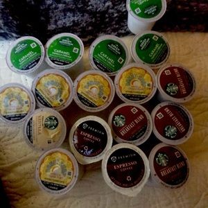 17 K-Cups